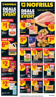 Preview of No Frills flyer - NS from shop No Frills valid from 23.10.2025