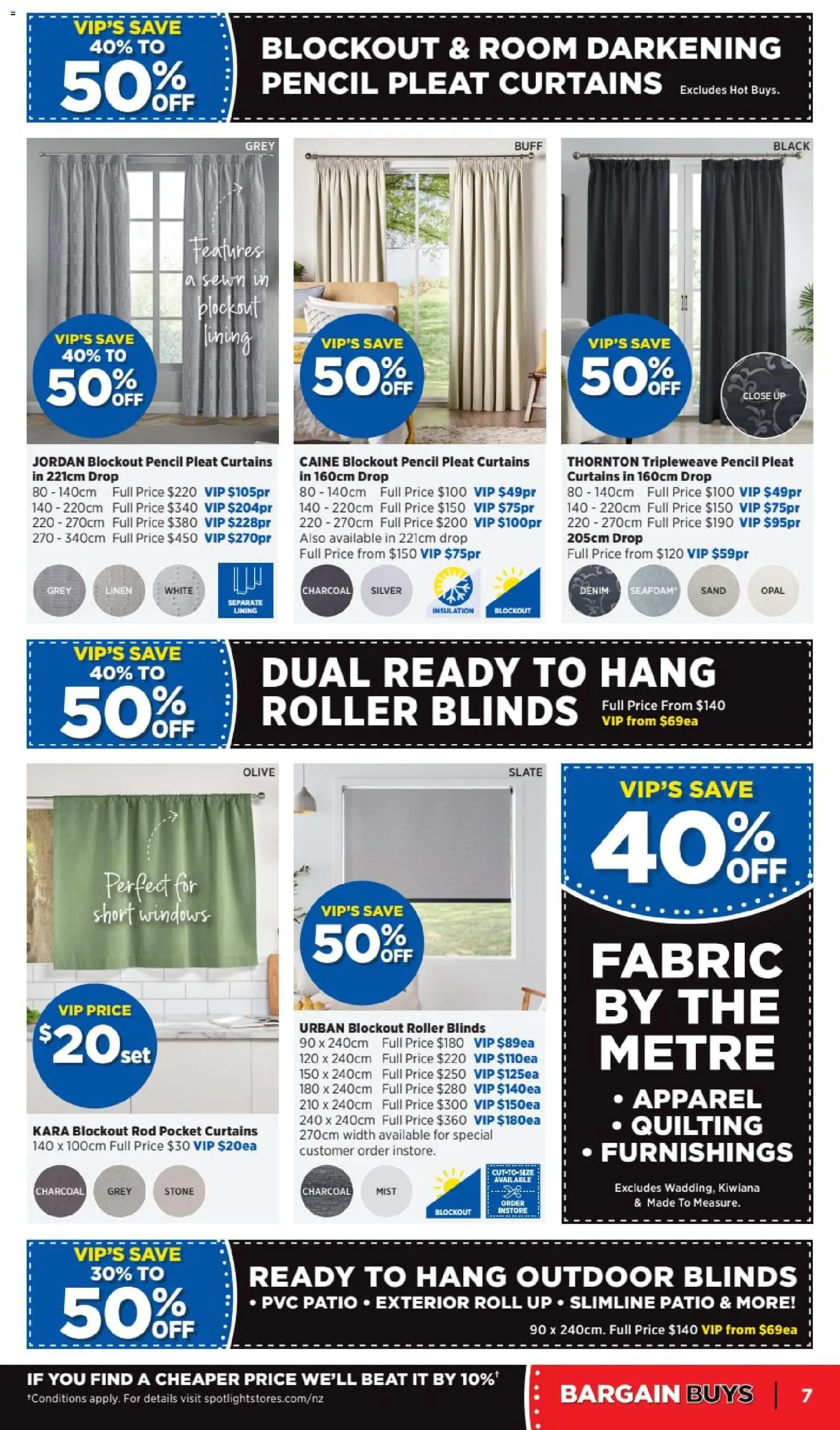 Spotlight catalogue from 22.04.2026 | Page: 7