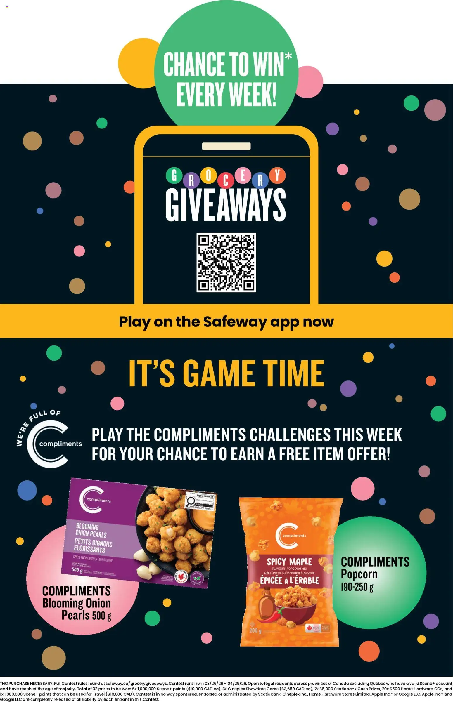 Safeway flyer valid from 09.04.2026 | Page: 21