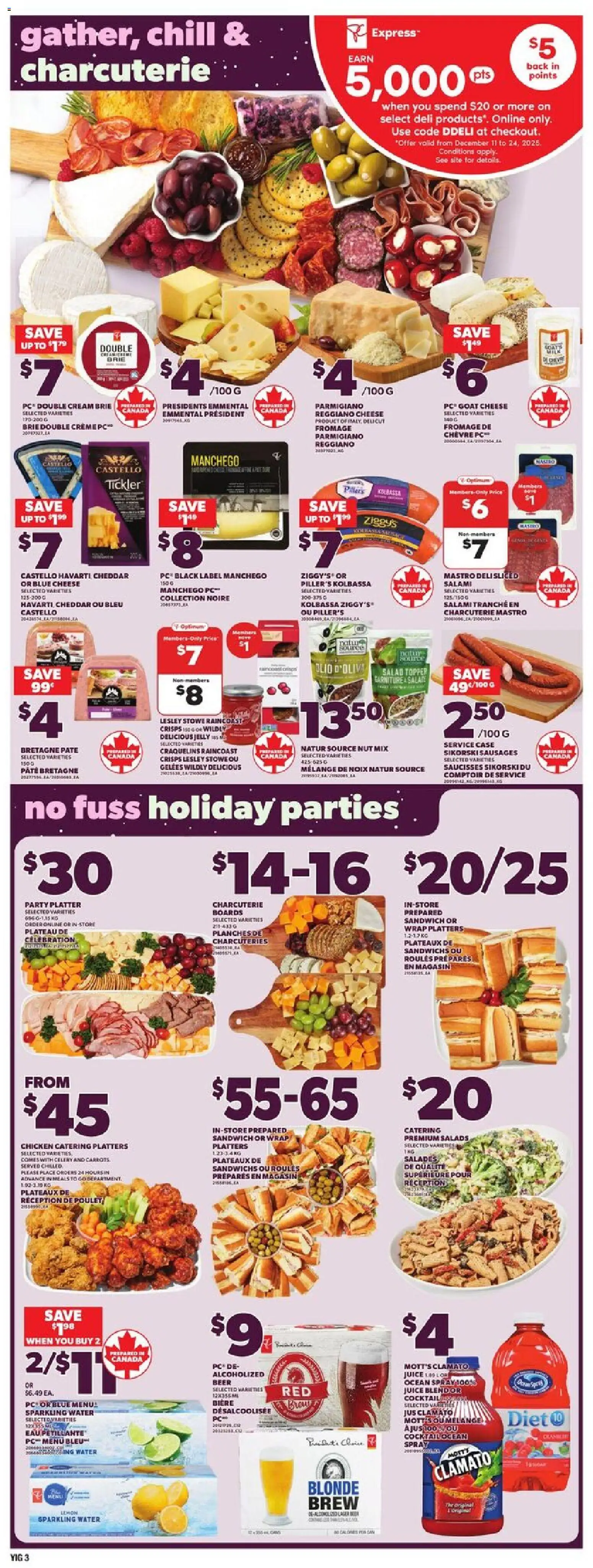 Independent Grocer flyer valid from 11.12.2025 | Page: 6