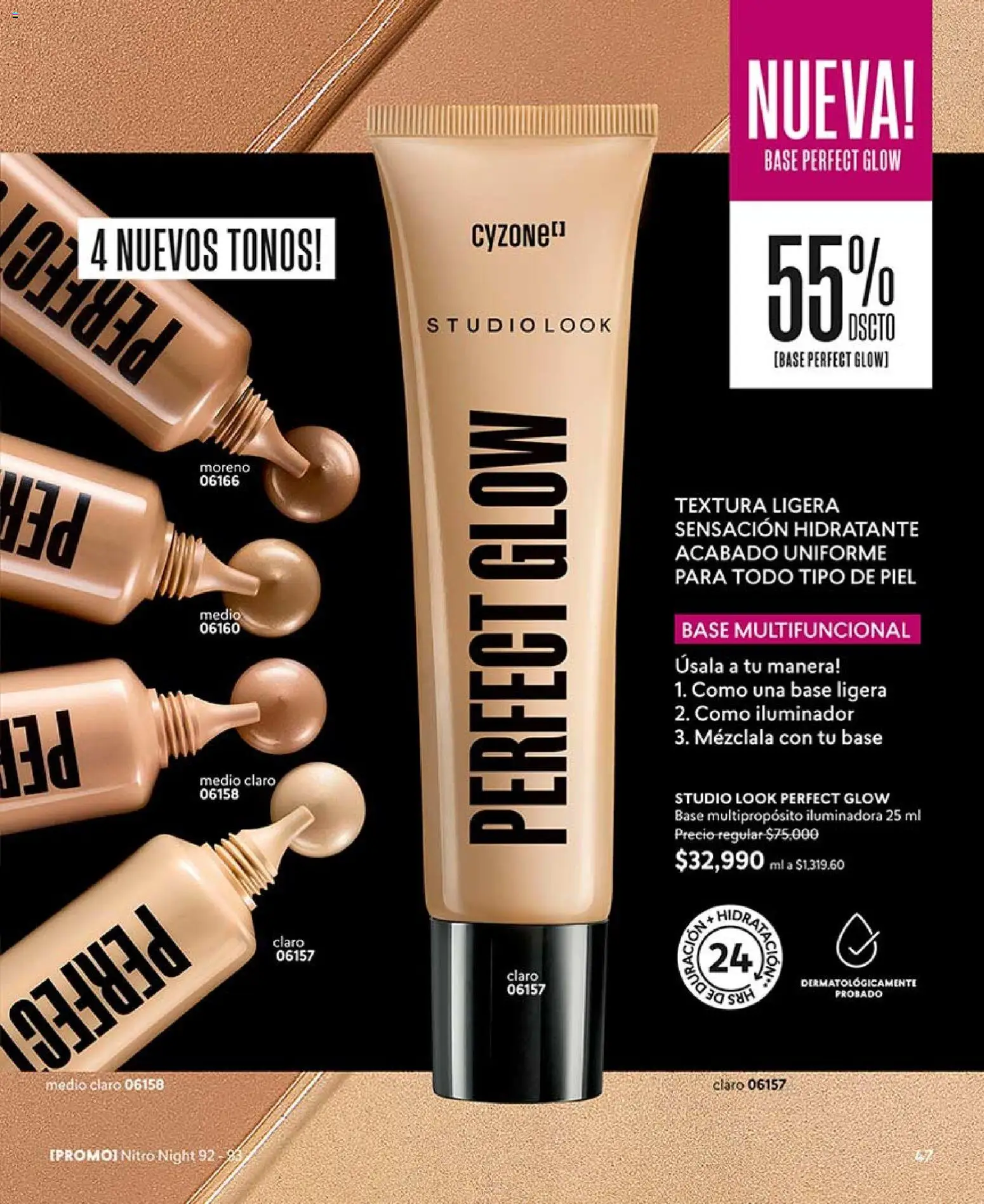 CyZone revista - valida desde el 15.04.2026 | Página: 47 | Productos: Iluminador