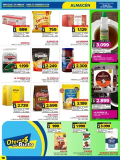 Carrefour Maxi catálogo │ válido desde el 15.09.2025 | Página: 18 | Productos: Copos, Mate, Taza, Edulcorante