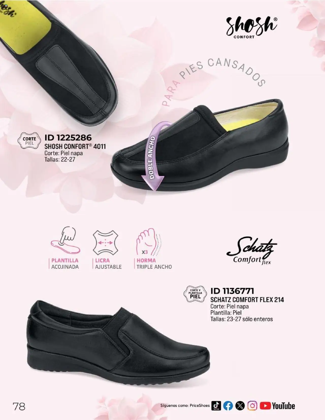 Nuevas ofertas de Price Shoes válidas en toda la República Mexicana desde el 10.02.2025. ¡Encuentra las mejores ofertas en Price Shoes catálogo Confort! | Página: 78