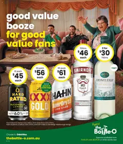 Preview of The Bottle-O Catalogue KATHERINE - valid from 15.09.2025