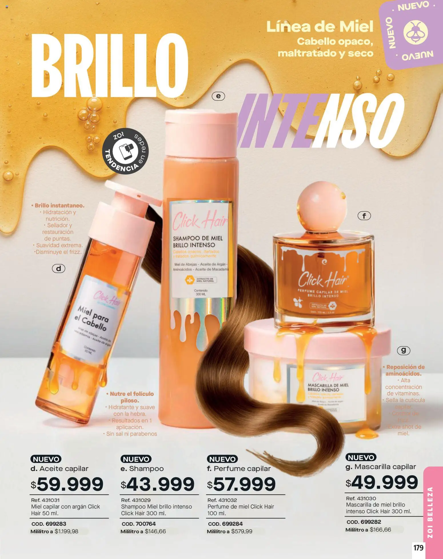 Carmel revista - valida desde el 01.02.2026 | Página: 179 | Productos: Sal, Brillo, Mascarilla, Aceite