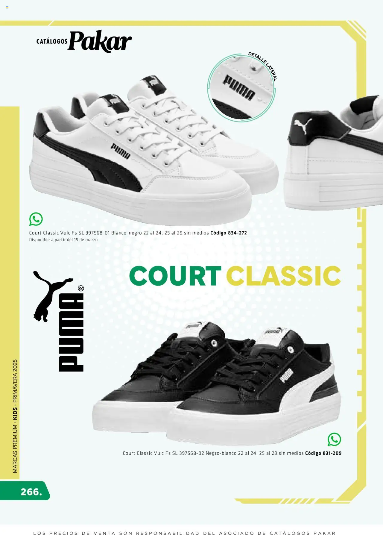 Nuevas ofertas de SC Pakar válidas en toda la República Mexicana desde el 28.02.2025. ¡Encuentra las mejores ofertas en SC Pakar catálogo Premium - Kids! | Página: 266