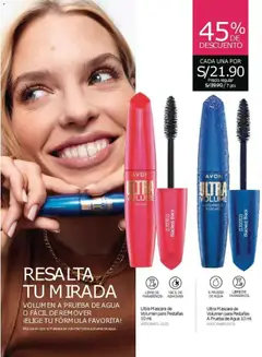 Vista previa de folleto Avon - Campaña 16 de la Avon válido desde 12.10.2025 | Página: 39