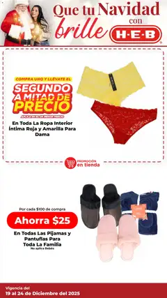 Vista previa de H-E-B folleto, nuevo folleto de la tienda, válido en México a partir del 19.12.2025 | Página: 13