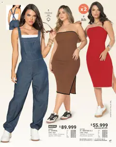 Catálogo Carmel - Campaña 16/25 -  Vista previa de la revista de la tienda Carmel valido desde el 08.09.2025 | Página: 87 | Productos: Algodón, Vestido, Overol