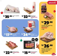 Vista previa de folleto Plaza Vea - ESPECIAL SURTIDOS NAVIDAD N3 de la Plaza Vea válido desde 15.12.2025 | Página: 15 | Productos: Cerdo