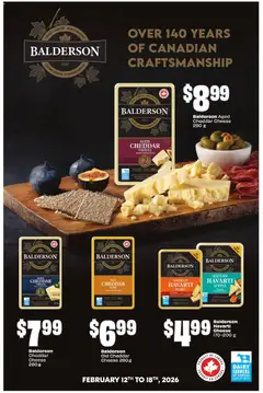 Preview of FreshCo weekly flyer / circulaire from shop FreshCo valid from 12.02.2026 | Page: 17 | Products: Milk, Cheese