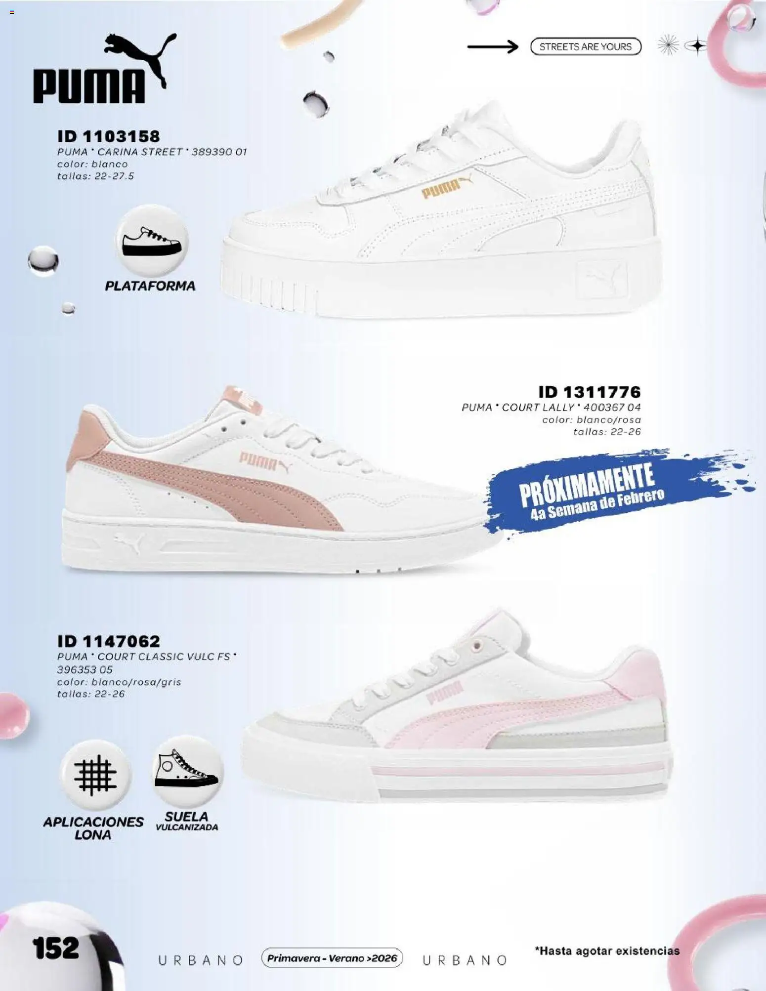 Nuevas ofertas de Price Shoes válidas en toda la República Mexicana desde el 15.02.2026. ¡Encuentra las mejores ofertas en Price Shoes catálogo Urbano! | Página: 152