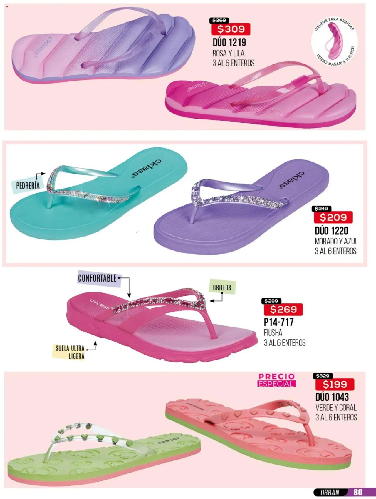 Nuevas ofertas de Cklass válidas en toda la República Mexicana desde el 23.06.2025. ¡Encuentra las mejores ofertas en Cklass catálogo Rebajas Sobre Calzado! | Página: 81