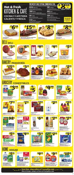 Preview of Fresco y Más weekly ads valid from 29.10.2025 | Page: 4