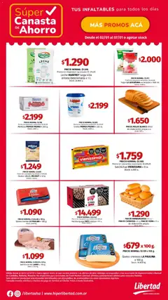 Vista previa Hipermercado Libertad catálogo válido desde el 02.01.2026 | Página: 4