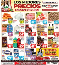 Vista previa de Casa Ley folleto Express, nuevo folleto de la tienda, válido en México a partir del 14.03.2026
