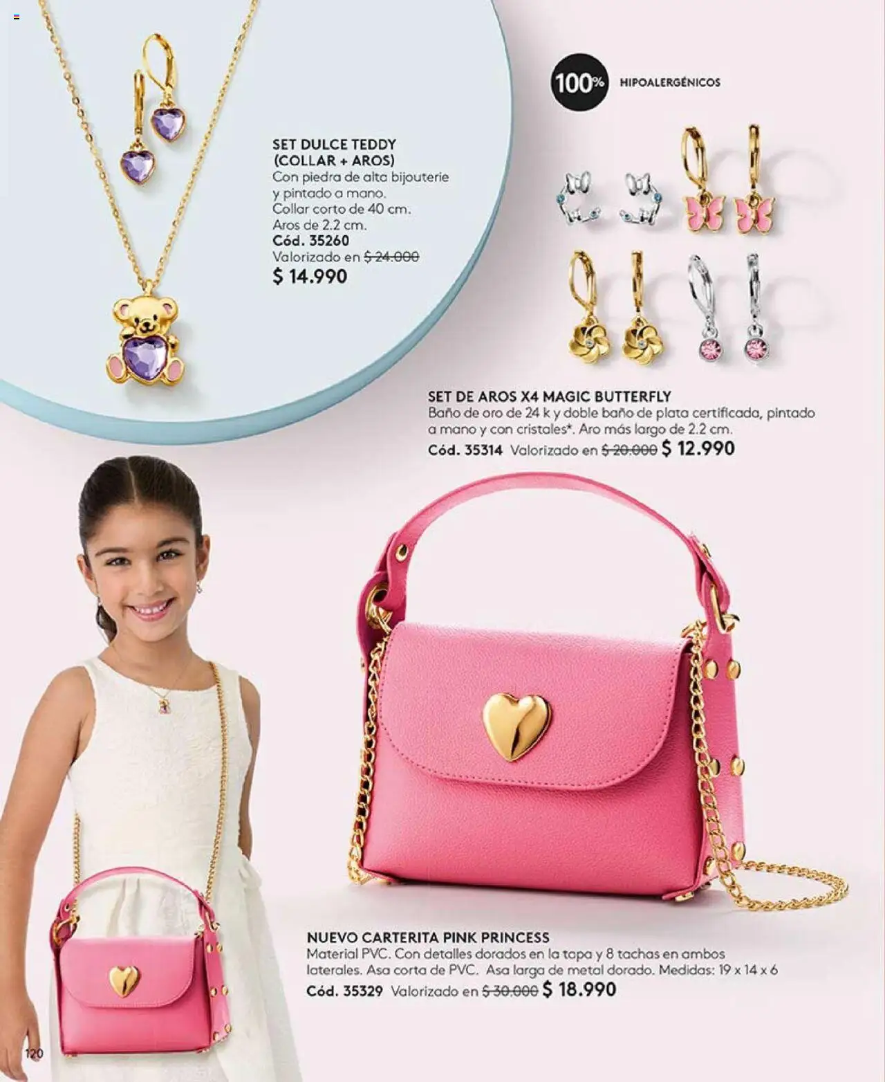 Catálogo Ésika Campaña 17 │ válido desde el 14.10.2025 | Página: 136 | Productos: Baño, Collar, Aros