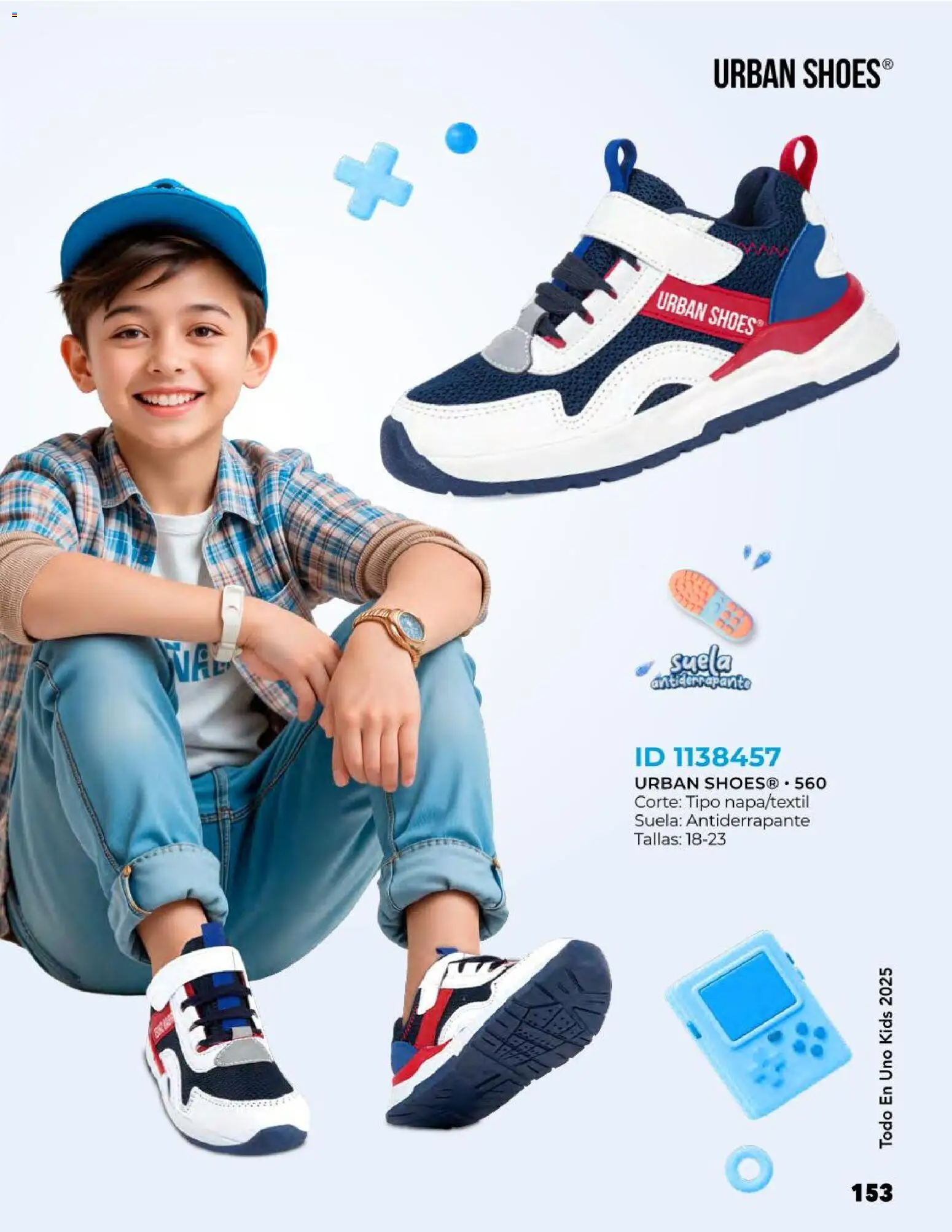 Nuevas ofertas de Price Shoes válidas en toda la República Mexicana desde el 27.10.2025. ¡Encuentra las mejores ofertas en Price Shoes catálogo Kids todo en uno! | Página: 153