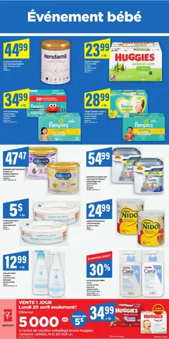 Preview of Maxi weekly flyer / circulaire from shop Maxi valid from 16.04.2026 | Page: 10 | Products: Fragrance, Powder, Shampoo, Milk