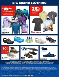 Preview of BCF Catalogue 20 Years of BCFing Big Brands - QLD  - valid from 21.10.2025 | Page: 30 | Products: Accessories