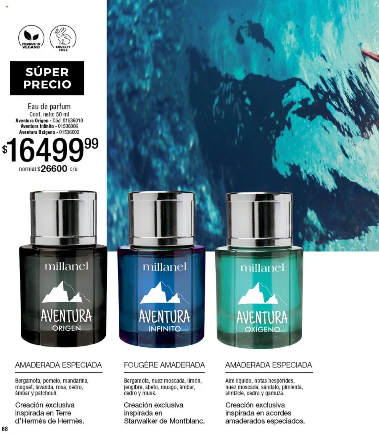 Millanel catálogo │ válido desde el 18.08.2025 | Página: 68 | Productos: Nuez