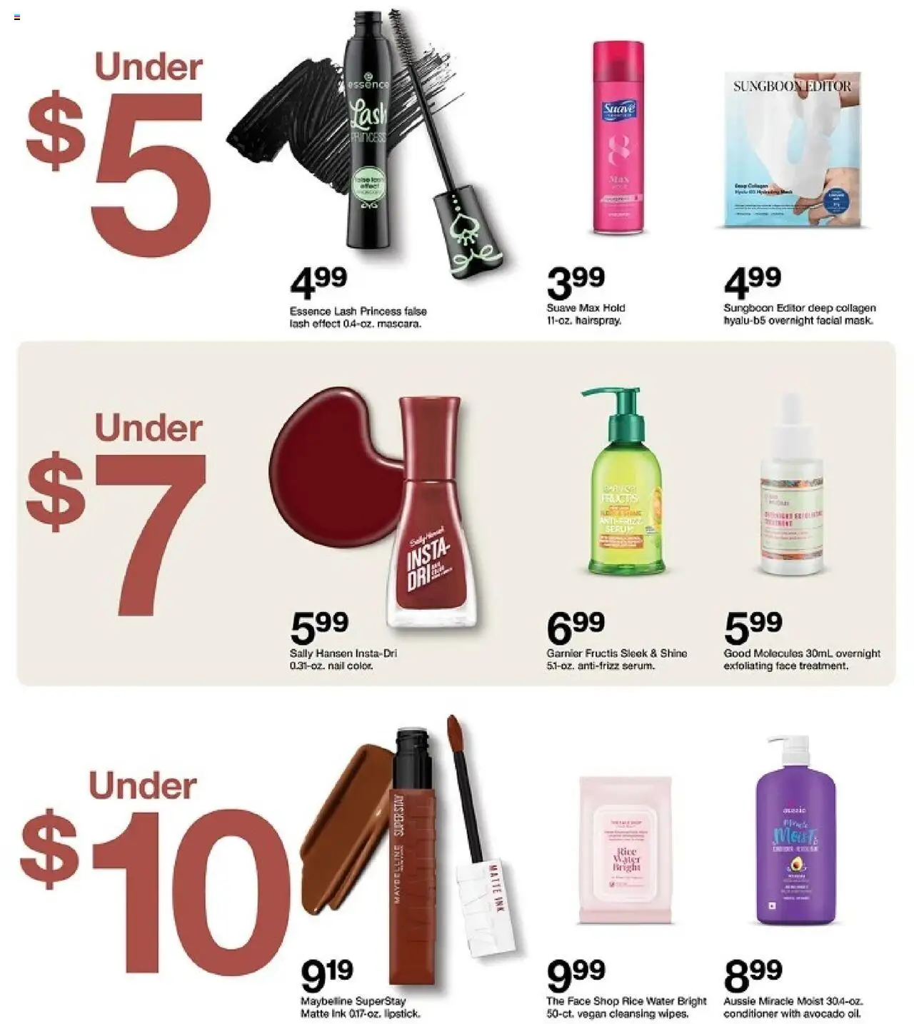 Nuevas ofertas de Target válidas en toda la República Mexicana desde el 12.10.2025. ¡Encuentra las mejores ofertas en Target folleto! | Página: 32 | Productos: Serum