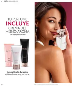 Catálogo Ésika Campaña 15 │ válido desde el 15.09.2025 | Página: 50 | Productos: Perfume, Crema