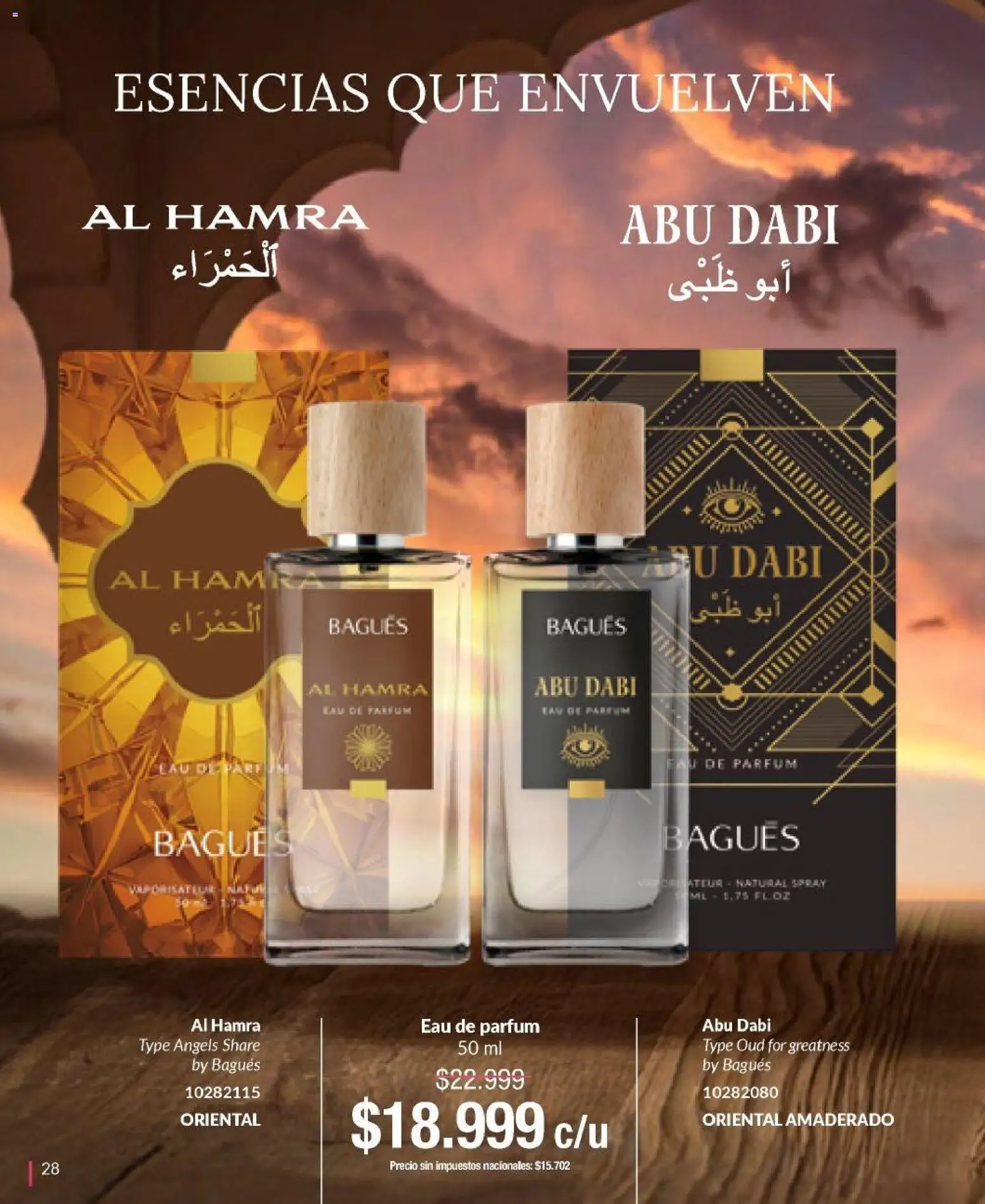 Bagués - Catálogo │ válido desde el 12.01.2026 | Página: 28 | Productos: Esencias