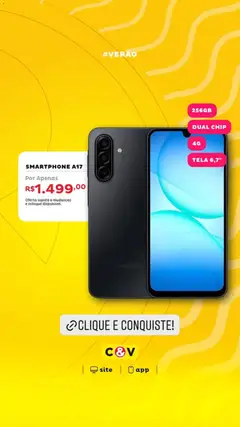 Casa e Video promoções - Pré-Visualização do folheto da loja Casa e Video, válido de 03.02.2026