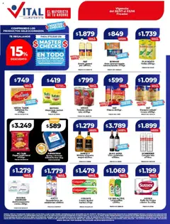 Vista previa Vital ofertas - Posadas válido desde el 28.07.2025