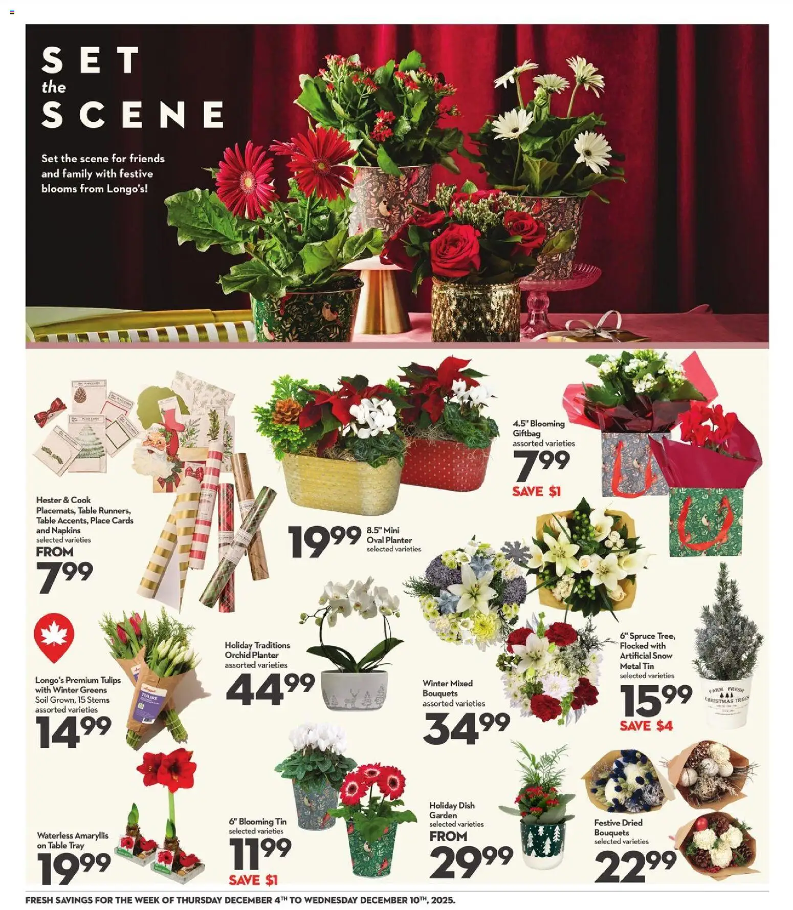 Longo's flyer valid from 04.12.2025 | Page: 13 | Products: Table