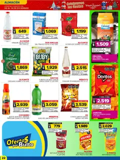 Vista previa Carrefour Maxi catálogo válido desde el 08.12.2025 | Página: 25 | Productos: Peso, Aceite, Vinagre, Queso
