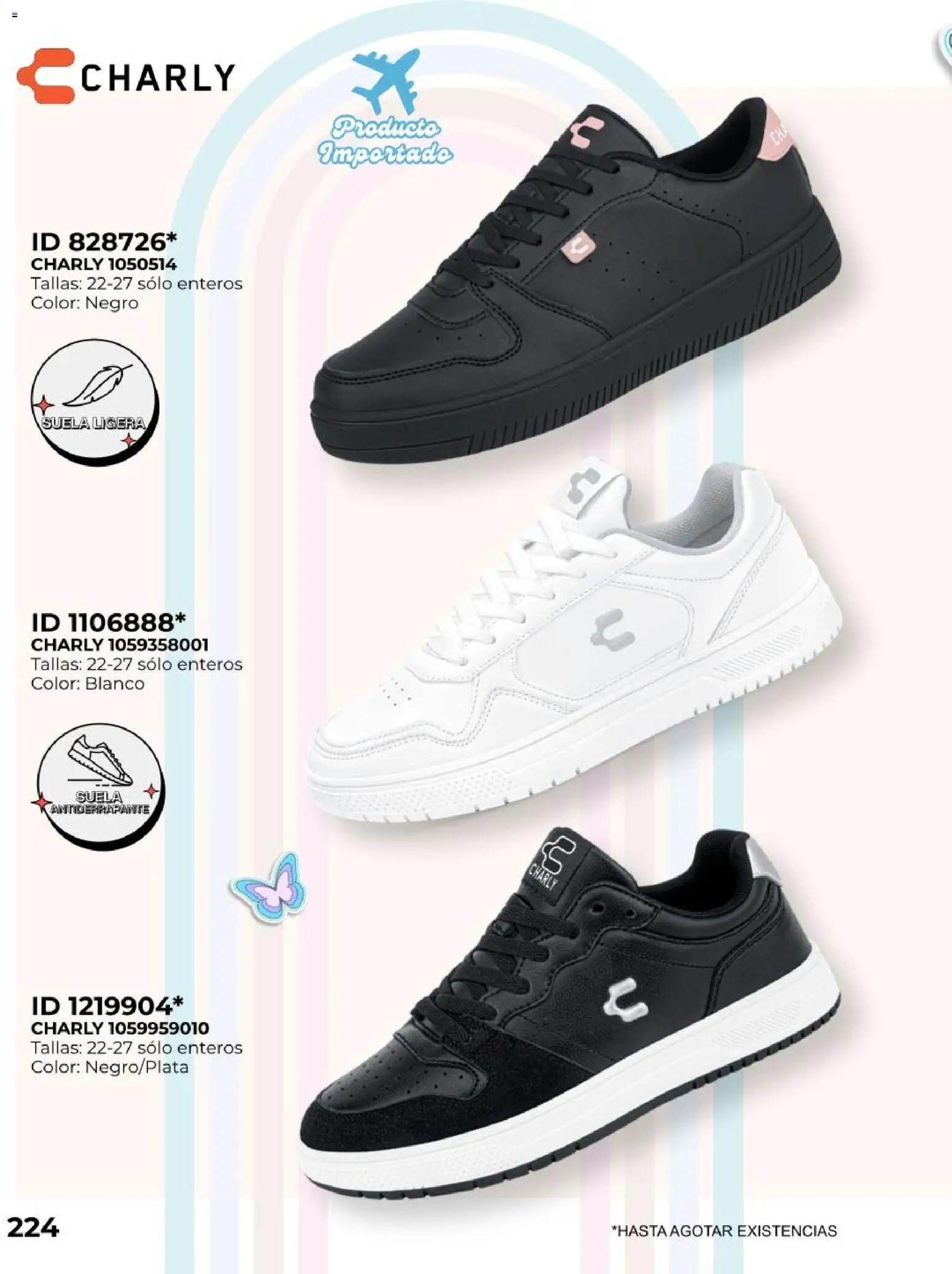 Nuevas ofertas de Price Shoes válidas en toda la República Mexicana desde el 27.10.2025. ¡Encuentra las mejores ofertas en Price Shoes catálogo Todo en uno! | Página: 224