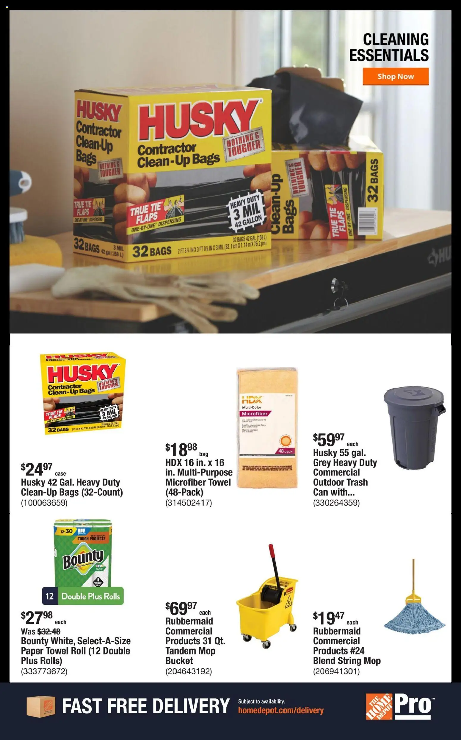 Home Depot Shop Pro Ad - PA - valid from 20.04.2026 | Page: 5 | Products: Picker, Case