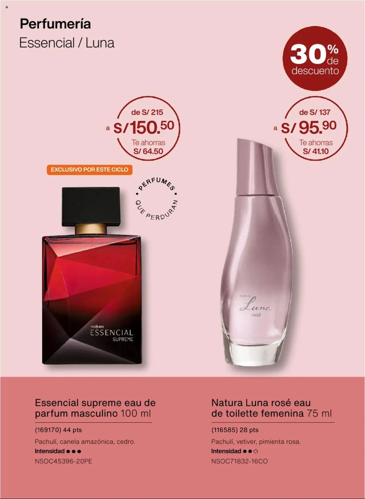 Catálogo Natura válido desde 03.09.2025 | Página: 12 | Productos: Té
