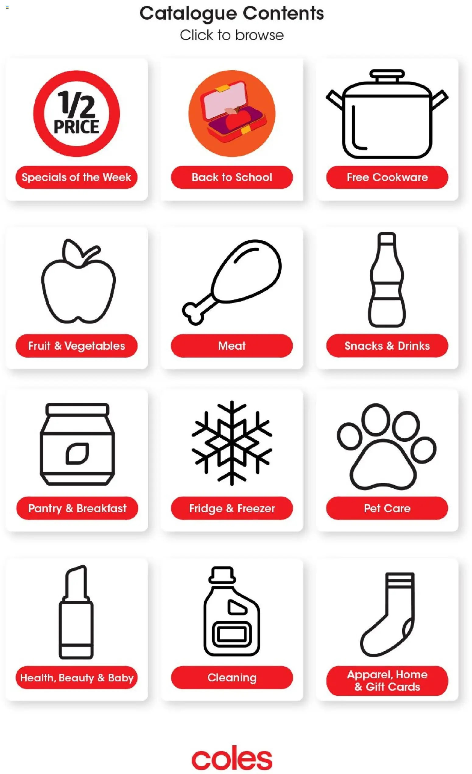 Coles catalogue - valid from 15.04.2026 | Page: 44