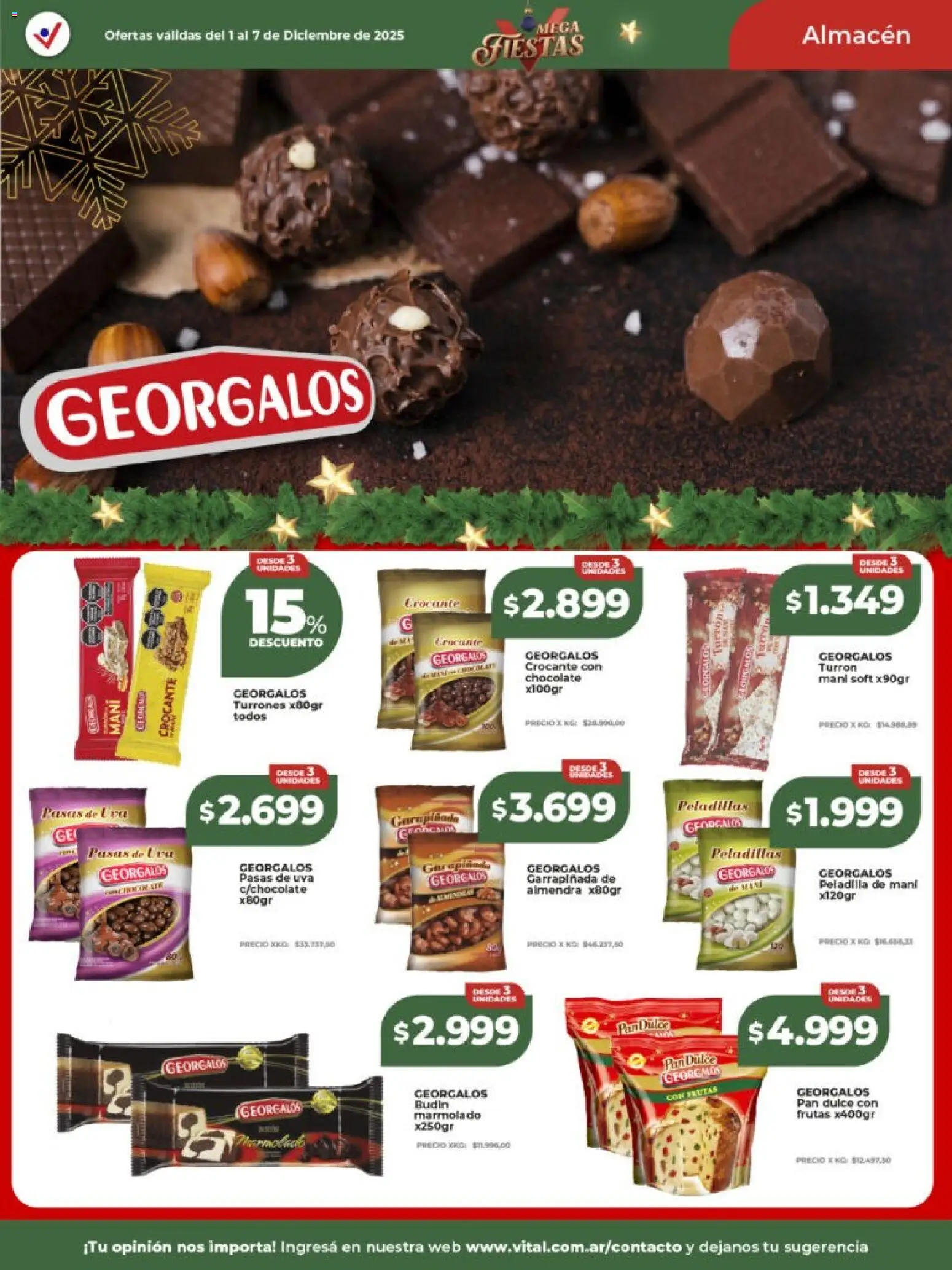 Vital - Ofertas - Posadas │ válido desde el 01.12.2025 | Página: 20