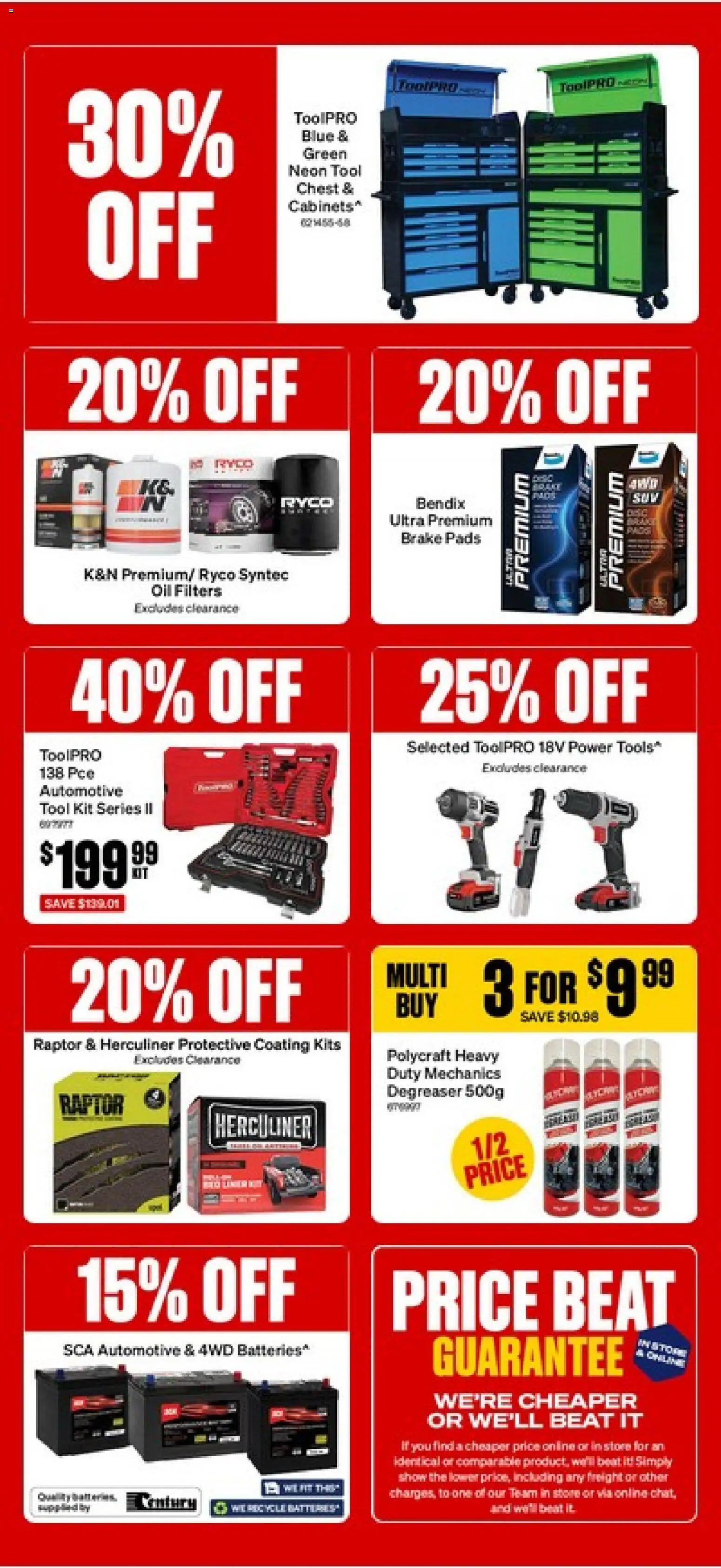 Supercheap Auto catalogue - valid from 13.02.2026 | Page: 2 | Products: Kits, Oil