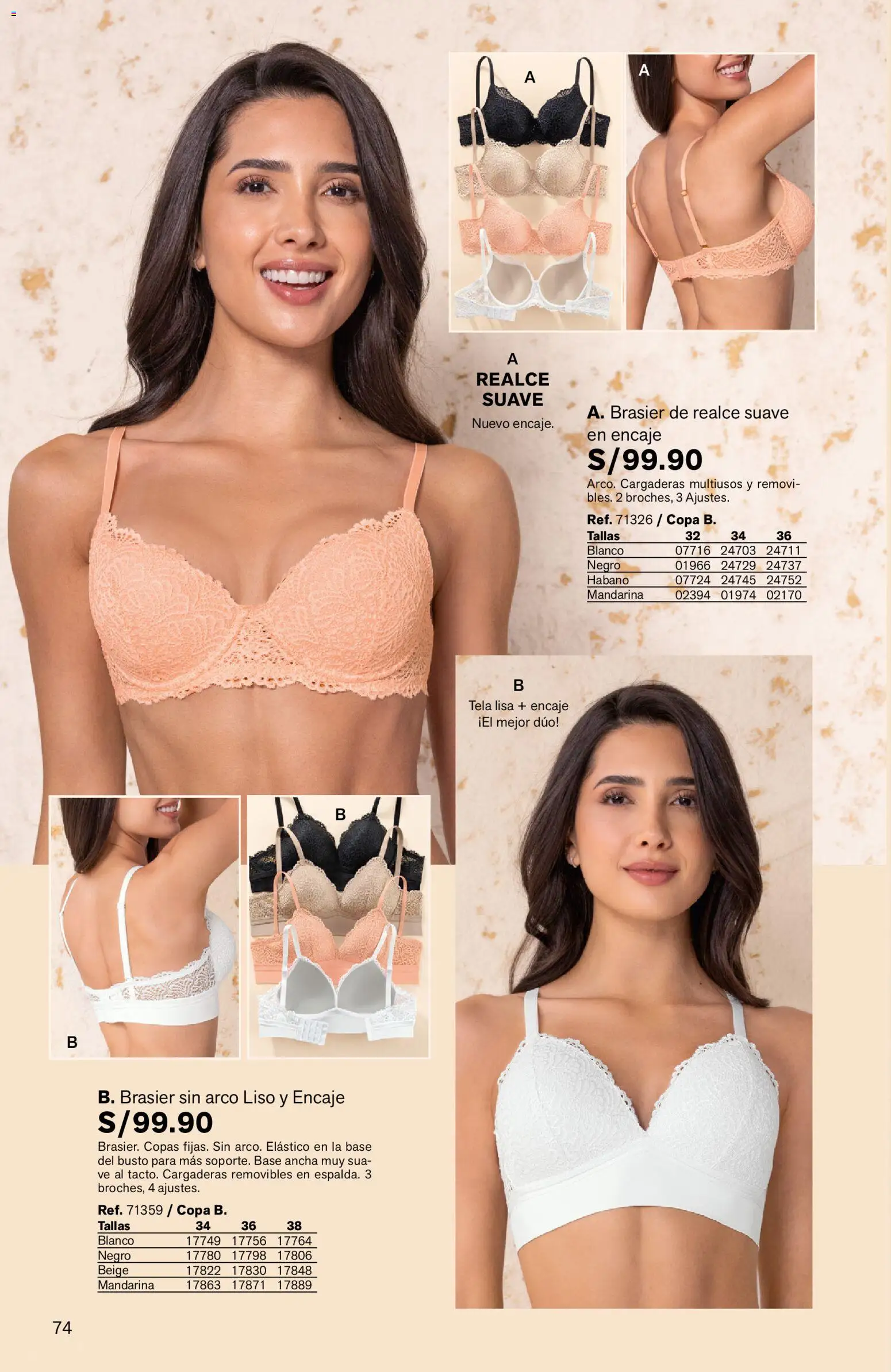 Catálogo Leonisa válido desde 27.04.2026 | Página: 74