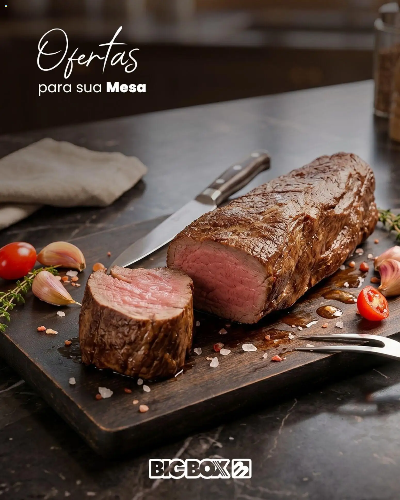 Big Box Folheto - válido de 22.04.2026 | Página: 1 | Produtos: Mesa