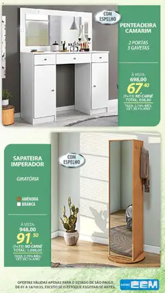 Lojas Cem - Ofertas atuais - Pré-Visualização do folheto da loja Lojas Cem, válido de 01.10.2025 | Página: 107