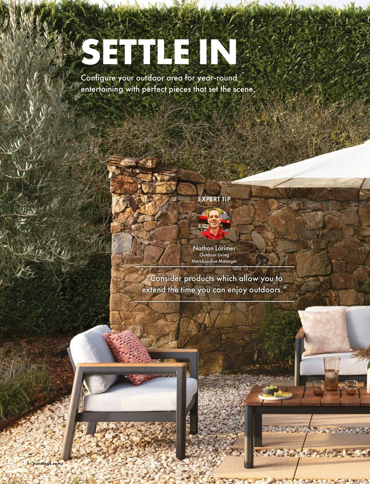 Bunnings Warehouse catalogue from 25.08.2025 | Page: 8