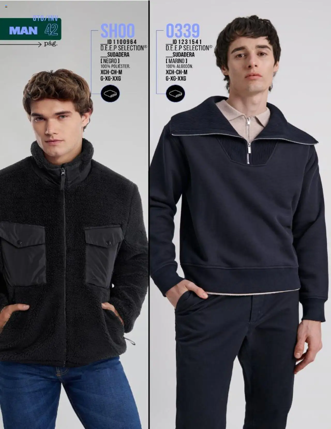 Nuevas ofertas de Price Shoes válidas en toda la República Mexicana desde el 18.10.2025. ¡Encuentra las mejores ofertas en Price Shoes catálogo Man otoño / invierno! | Página: 42 | Productos: Sudadera