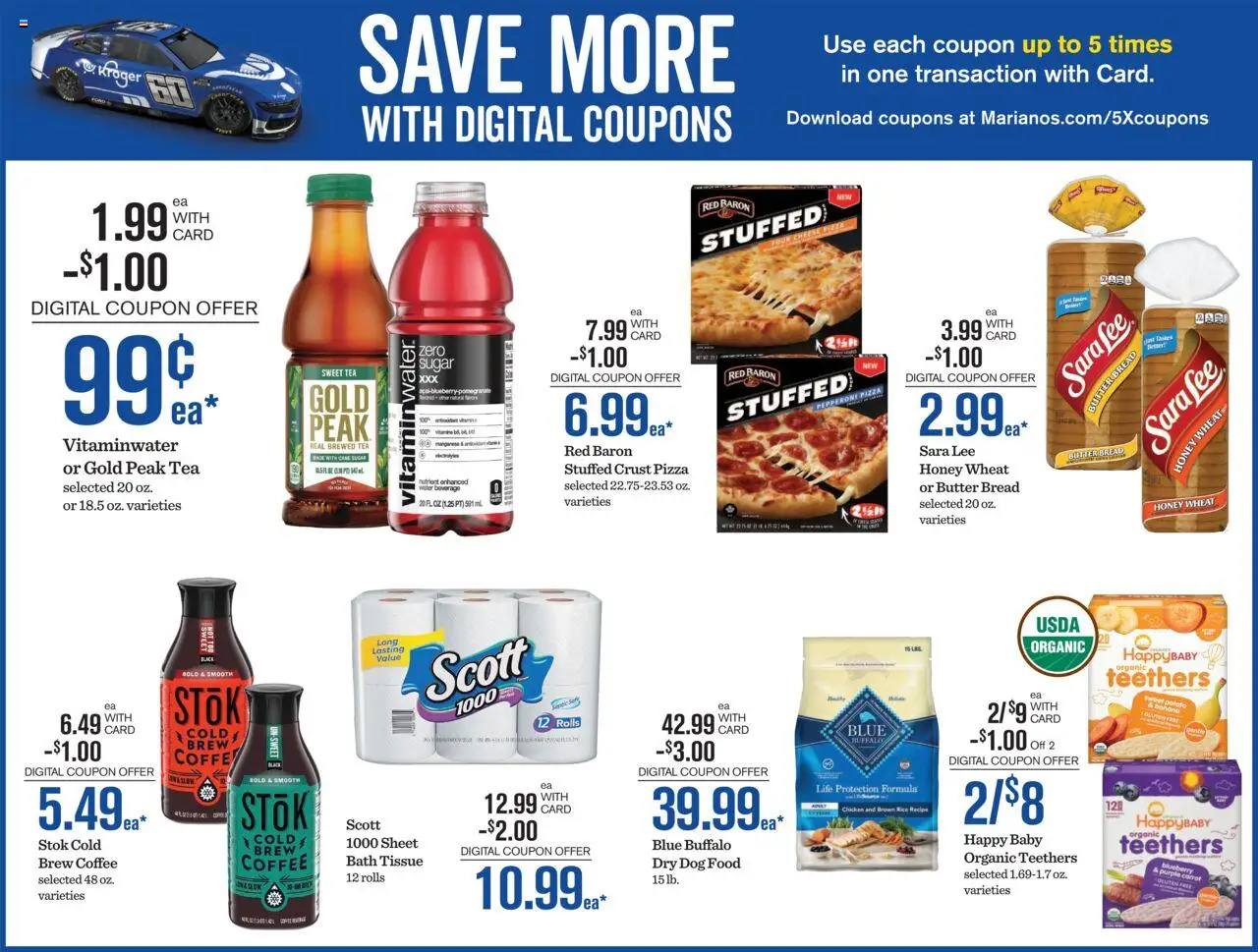 Mariano's Weekly Ad - valid from 15.10.2025 | Page: 10 | Products: Bath, Dog Food, Butter, Rice