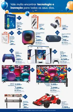 Sam's Club - Ofertas Aniversário - Pré-Visualização do folheto da loja Sam's Club, válido de 07.10.2025 | Página: 17