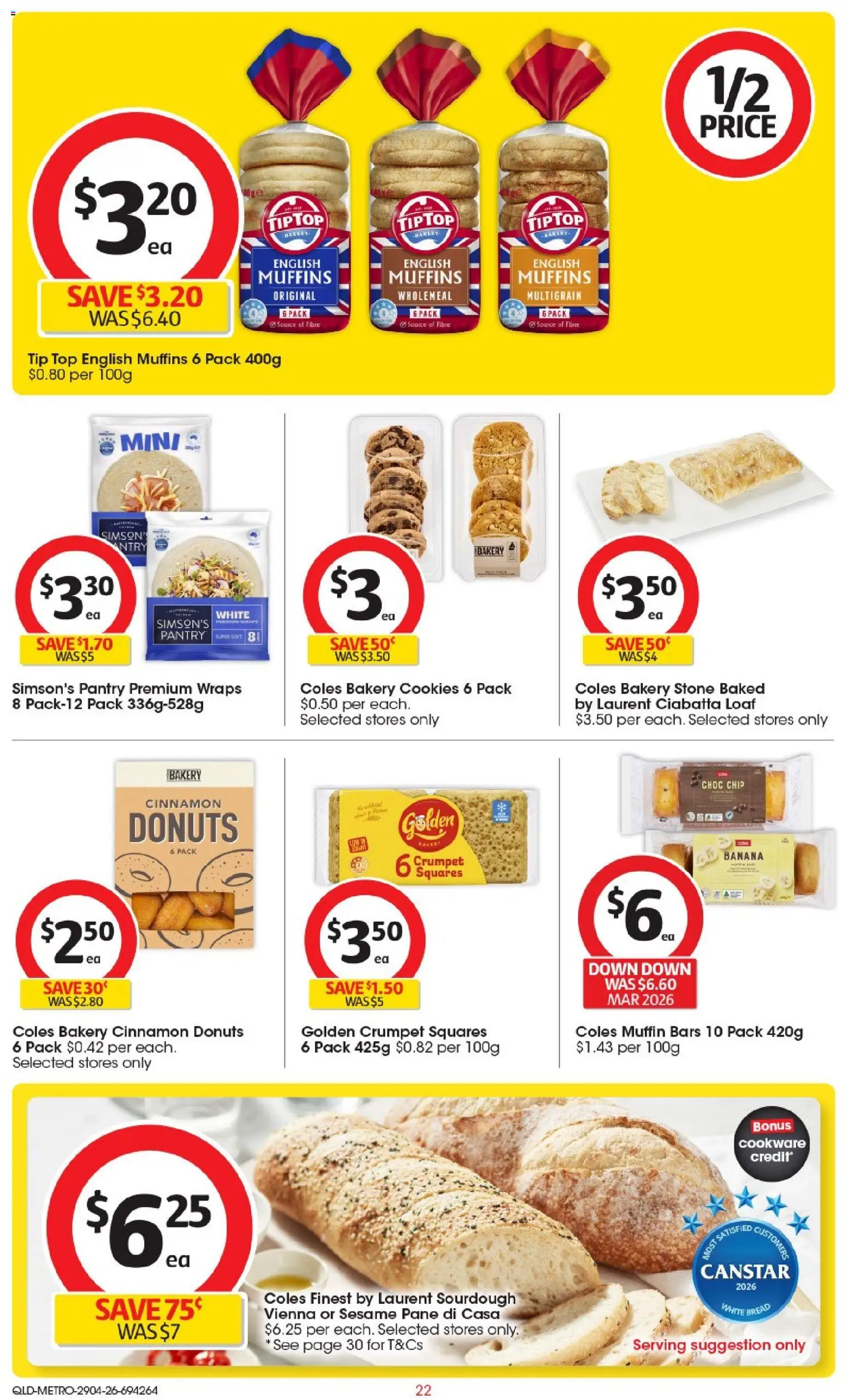 Coles catalogue - valid from 29.04.2026 | Page: 22