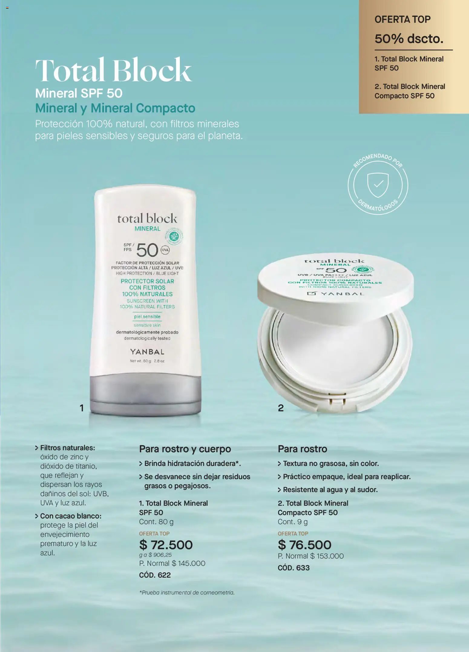 Yanbal revista - valida desde el 25.04.2026 | Página: 107