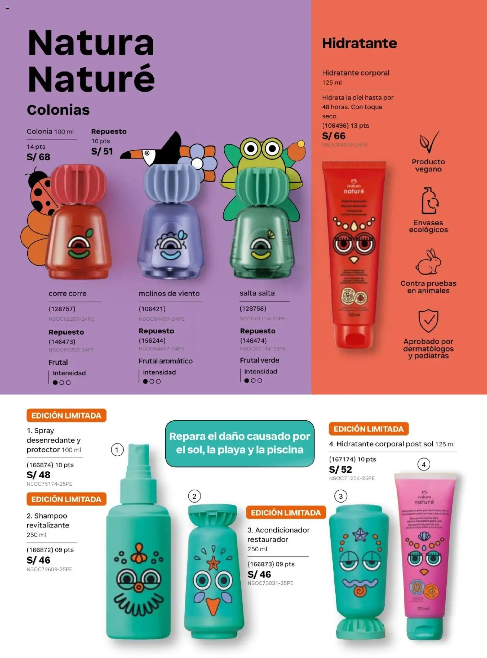 Catálogo Natura válido desde 10.03.2026 | Página: 157 | Productos: Shampoo, Acondicionador