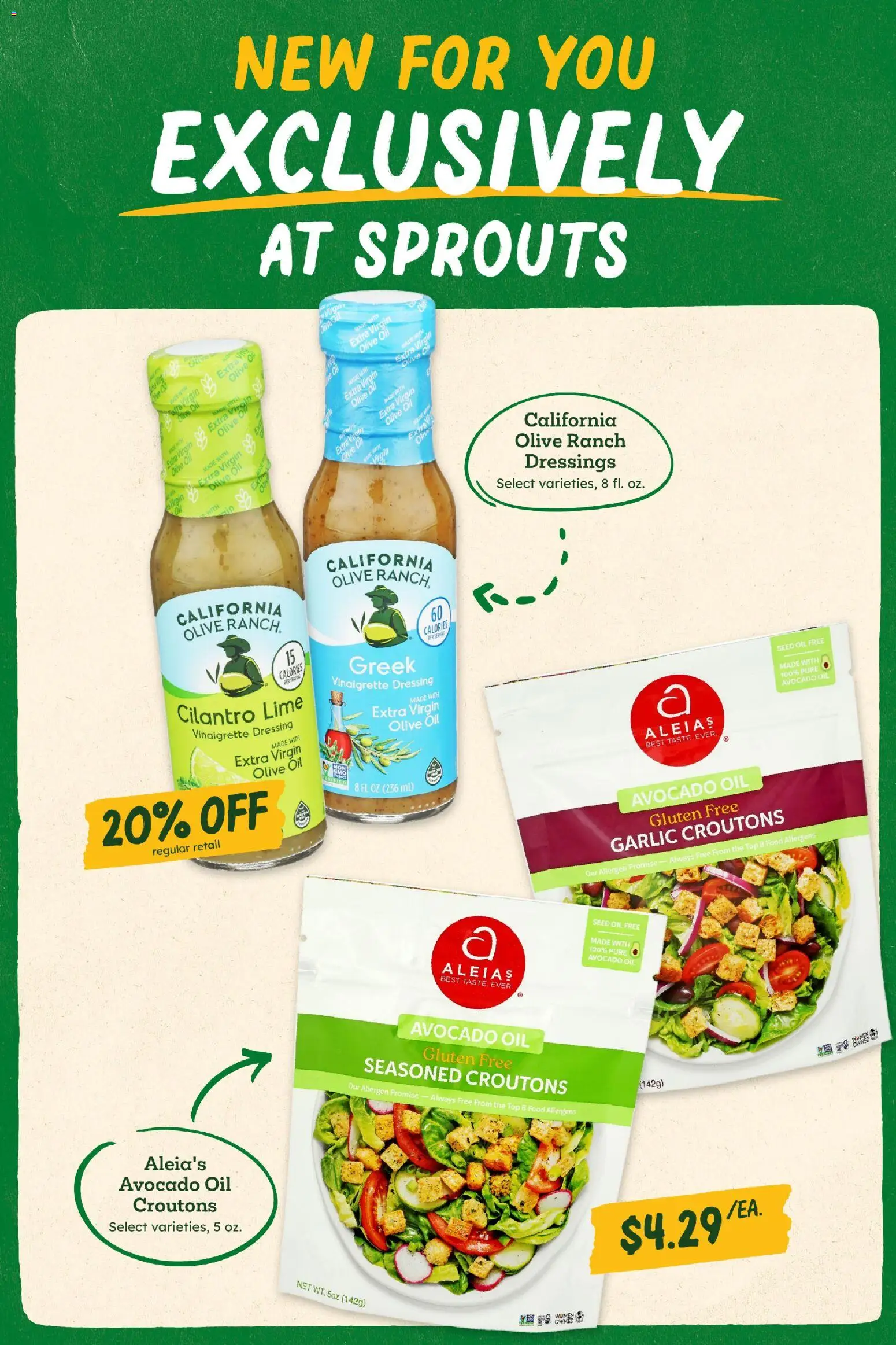 The new Sprouts flyer is now online. See all May offers on your mobile and save! | United States