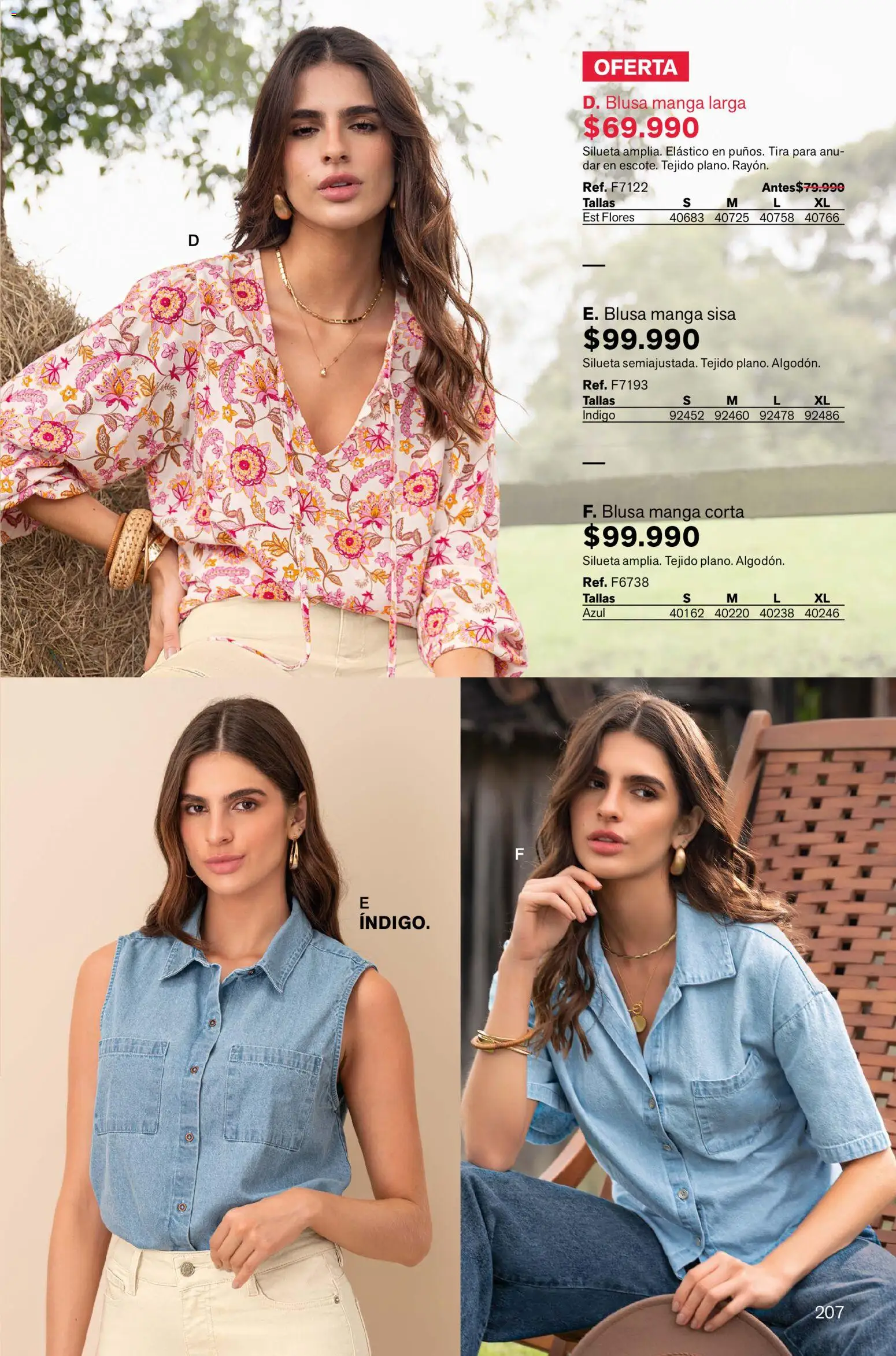 Leonisa revista - valida desde el 02.01.2026 | Página: 207 | Productos: Blusa